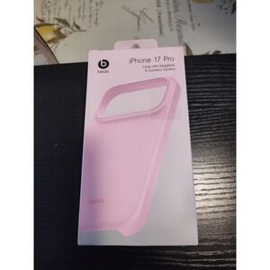 Beats iPhone 17 Pro Pink Case MagSafe Camera Control